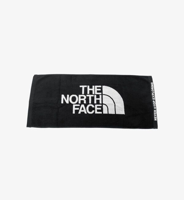 UNITED ARROWS green label relaxing「＜THE NORTH FACE＞コンフォートコットン M タオル フェイスタオル」|タオル|BLACK