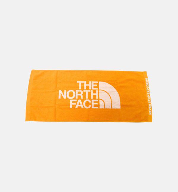 UNITED ARROWS green label relaxing「＜THE NORTH FACE＞コンフォートコットン M タオル フェイスタオル」|タオル|YELLOW