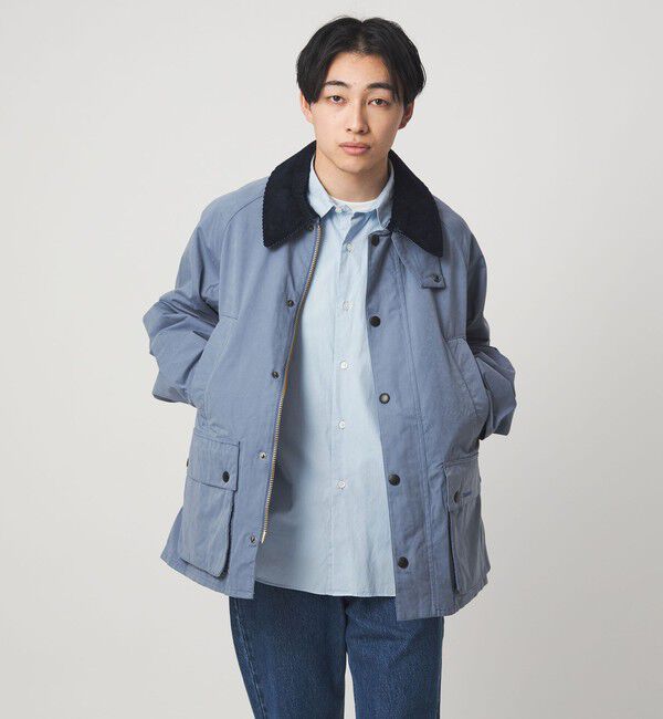 UNITED ARROWS green label relaxing「コットン ブロード ガーメントダイ レギュラーカラー 長袖 シャツ」|シャツ・ブラウス|