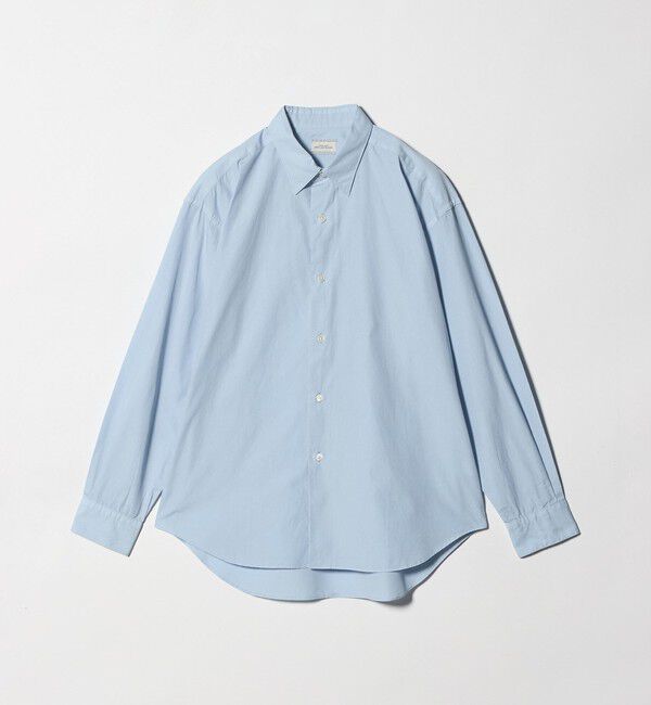 UNITED ARROWS green label relaxing「コットン ブロード ガーメントダイ レギュラーカラー 長袖 シャツ」|シャツ・ブラウス|