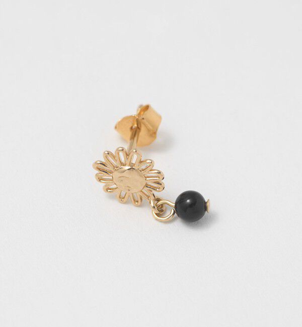 UNITED ARROWS green label relaxing「＜ANNA SOTTILOTTA＞フラワーモチーフ ピアス」|ピアス|