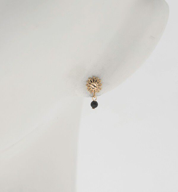 UNITED ARROWS green label relaxing「＜ANNA SOTTILOTTA＞フラワーモチーフ ピアス」|ピアス|