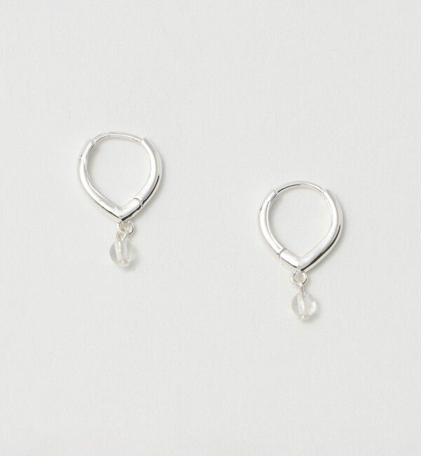 UNITED ARROWS green label relaxing「＜ANNA SOTTILOTTA＞モチーフ付き フープピアス」|ピアス|その他1