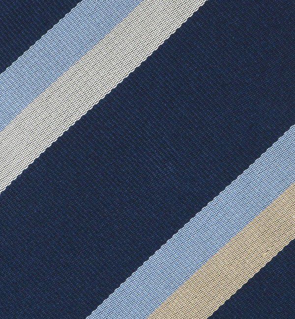 UNITED ARROWS green label relaxing「GLR シルク1 8.0cm ストライプ2 ネクタイ」|ネクタイ・蝶ネクタイ|