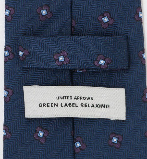UNITED ARROWS green label relaxing「GLR シルク1 8.0cm コモン1 ネクタイ」|ネクタイ・蝶ネクタイ|