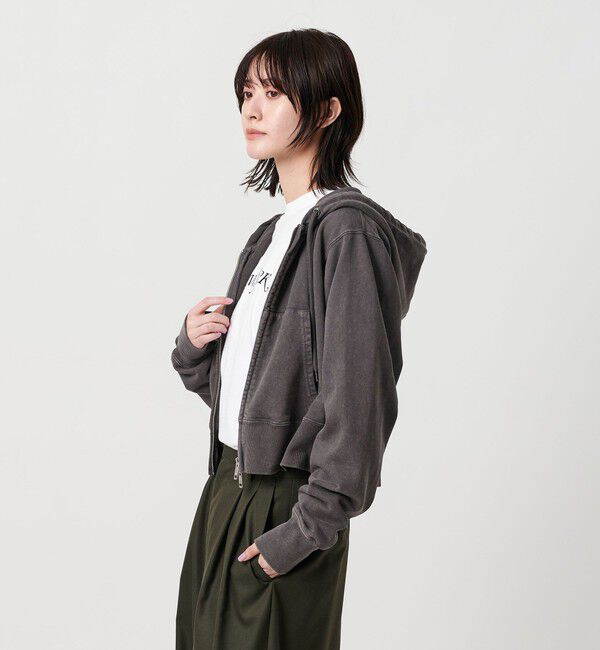 BEAUTY&YOUTH UNITED ARROWS「コットン ショートフロントジップパーカー」|カーディガン|その他9