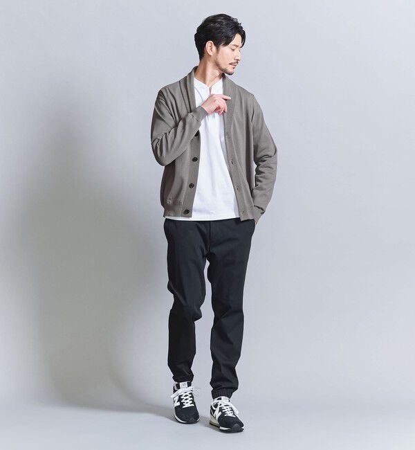 BEAUTY&YOUTH UNITED ARROWS「【WEB限定 WARDROBE SMART】KOUKIN ショールカラー カーディガン【抗菌・防臭】」|カーディガン|