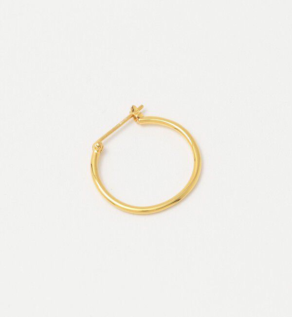 BEAUTY&YOUTH UNITED ARROWS「SILVER925 フープ ピアス」|ピアス|