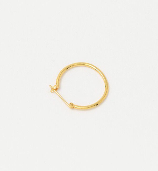 BEAUTY&YOUTH UNITED ARROWS「SILVER925 フープ ピアス」|ピアス|