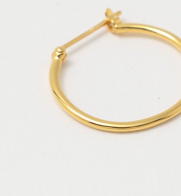 BEAUTY&YOUTH UNITED ARROWS「SILVER925 フープ ピアス」|ピアス|