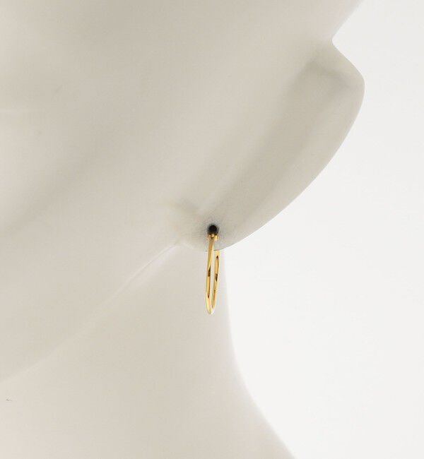 BEAUTY&YOUTH UNITED ARROWS「SILVER925 フープ ピアス」|ピアス|