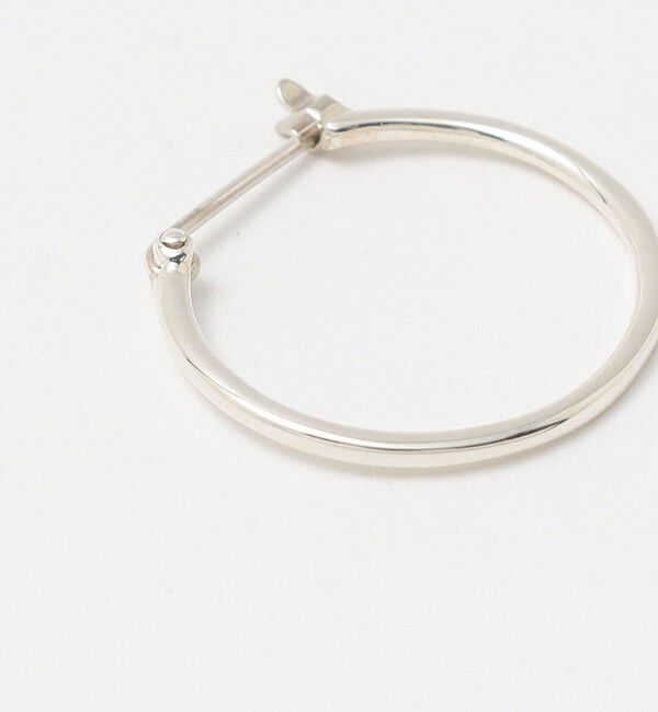 BEAUTY&YOUTH UNITED ARROWS「SILVER925 フープ ピアス」|ピアス|