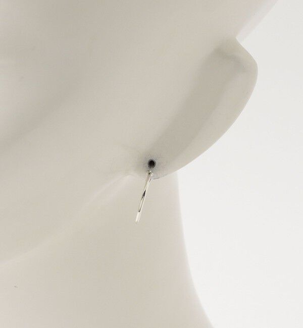 BEAUTY&YOUTH UNITED ARROWS「SILVER925 フープ ピアス」|ピアス|