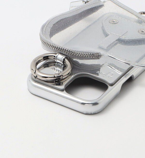 BEAUTY&YOUTH UNITED ARROWS「＜ajew＞PVC HEART PLANET POCKET iPhone15ケース」|モバイルケース|