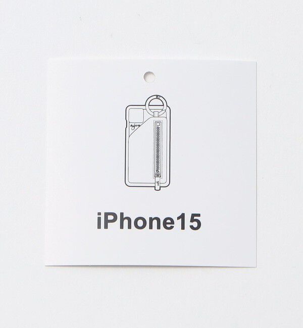 BEAUTY&YOUTH UNITED ARROWS「＜ajew＞PVC HEART PLANET POCKET iPhone15ケース」|モバイルケース|