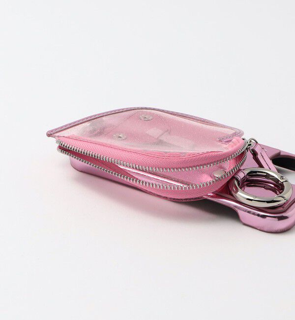 BEAUTY&YOUTH UNITED ARROWS「＜ajew＞PVC HEART PLANET POCKET iPhone15ケース」|モバイルケース|