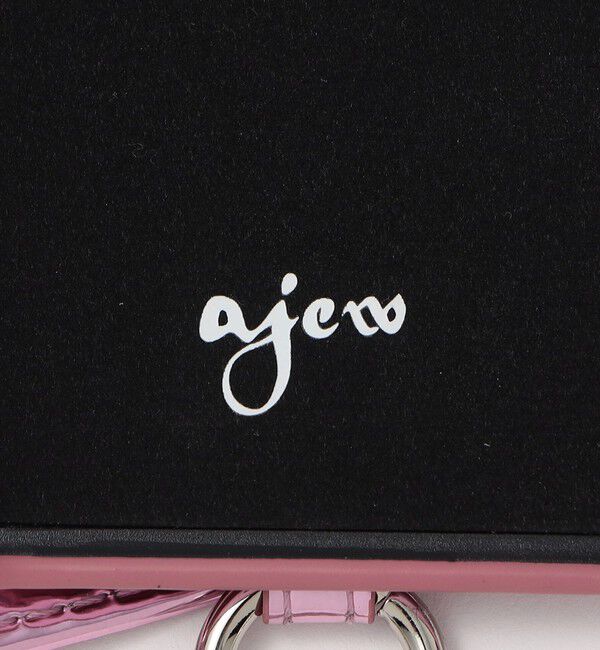 BEAUTY&YOUTH UNITED ARROWS「＜ajew＞PVC HEART PLANET POCKET iPhone15ケース」|モバイルケース|