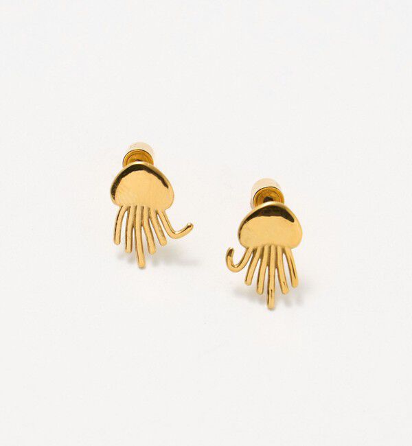 BEAUTY&YOUTH UNITED ARROWS「＜SOAC＞JELLY FISH ピアス」|ピアス|GOLD