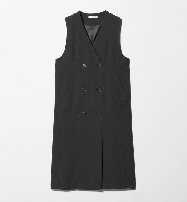 BEAUTY&YOUTH UNITED ARROWS「ポリエステルブレンド ジレ&ジャンパースカート 2WAY」|ワンピース|