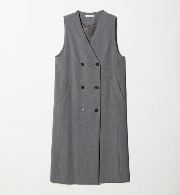 BEAUTY&YOUTH UNITED ARROWS「ポリエステルブレンド ジレ&ジャンパースカート 2WAY」|ワンピース|