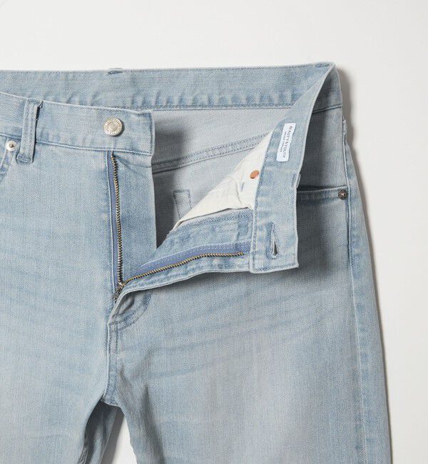 BEAUTY&YOUTH UNITED ARROWS「【WEB限定 WARDROBE SMART】NEOスキン デニム スキニーパンツ」|デニム|