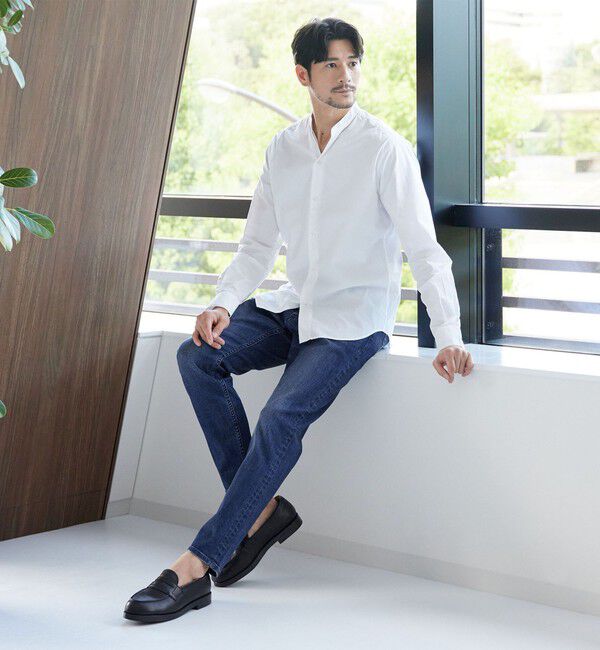 BEAUTY&YOUTH UNITED ARROWS「【WEB限定 WARDROBE SMART】NEOスキン デニム スキニーパンツ」|デニム|