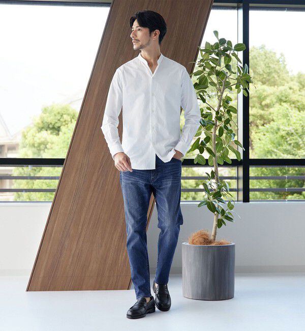 BEAUTY&YOUTH UNITED ARROWS「【WEB限定 WARDROBE SMART】NEOスキン デニム スキニーパンツ」|デニム|