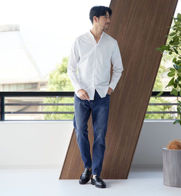 BEAUTY&YOUTH UNITED ARROWS「【WEB限定 WARDROBE SMART】NEOスキン デニム スキニーパンツ」|デニム|