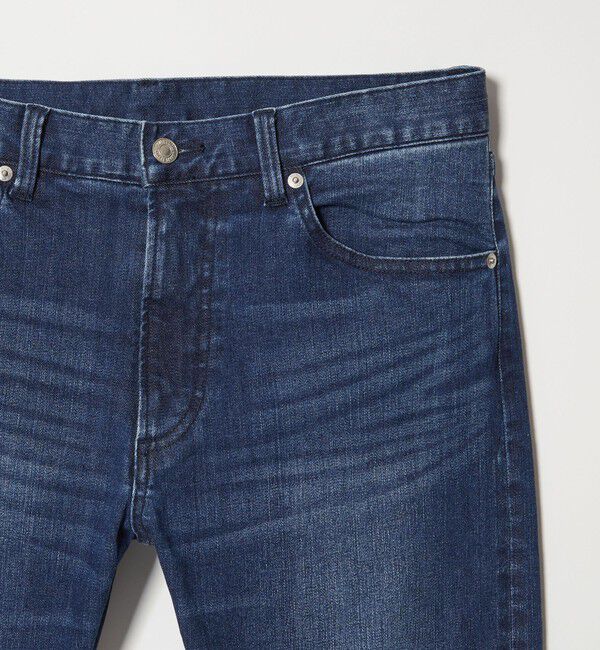 BEAUTY&YOUTH UNITED ARROWS「【WEB限定 WARDROBE SMART】NEOスキン デニム スキニーパンツ」|デニム|