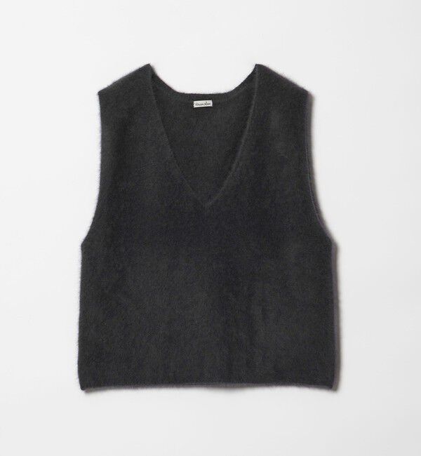 STEVEN ALAN「＜Steven Alan＞オーストラリアンウール ミックス ニットベスト」|ベスト・ジレ|