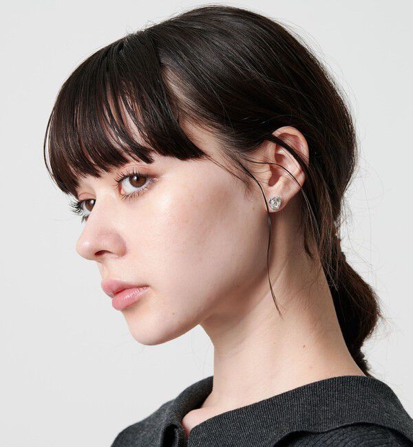 BEAUTY&YOUTH UNITED ARROWS「＜Soierie＞Rose small ピアス」|ピアス|