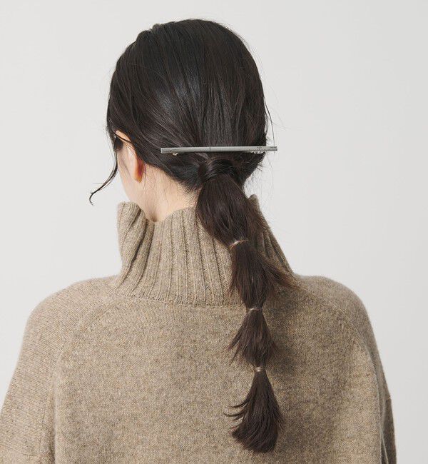 BEAUTY&YOUTH UNITED ARROWS「＜heyep＞ルーラーモチーフ バレッタ」|ヘアバンド|