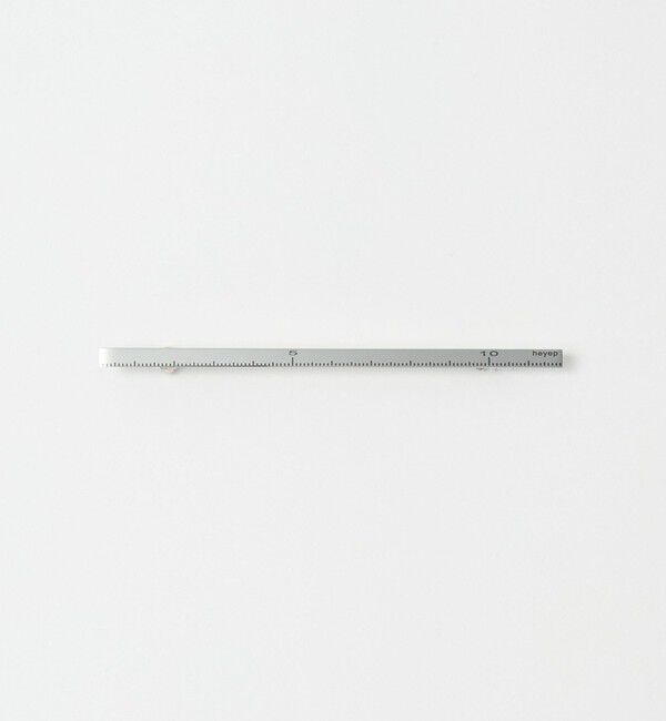 BEAUTY&YOUTH UNITED ARROWS「＜heyep＞ルーラーモチーフ バレッタ」|ヘアバンド|