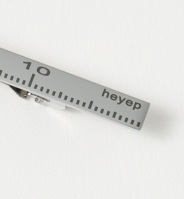 BEAUTY&YOUTH UNITED ARROWS「＜heyep＞ルーラーモチーフ バレッタ」|ヘアバンド|