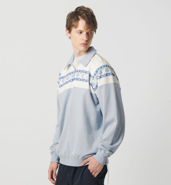 California General Store「＜CGS.＞スノー ハーフ ジップ スウェット」|スウェット・ジャージ|