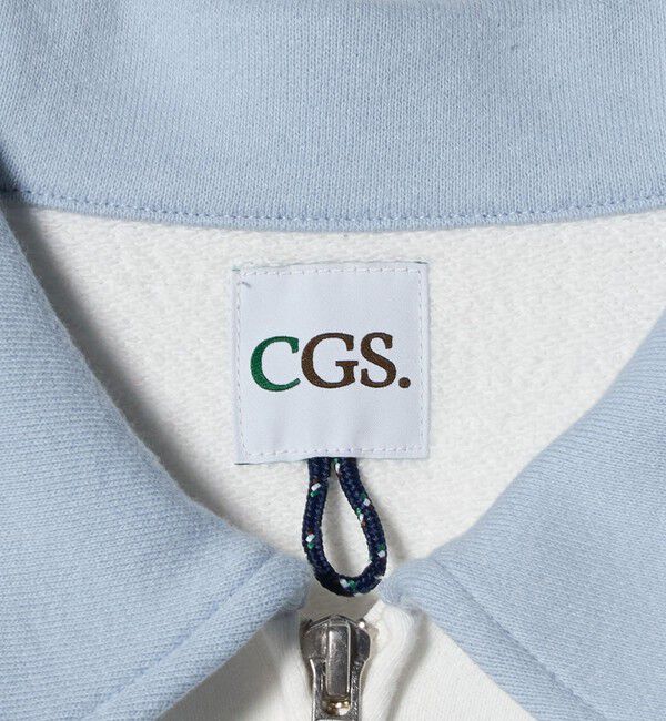 California General Store「＜CGS.＞スノー ハーフ ジップ スウェット」|スウェット・ジャージ|