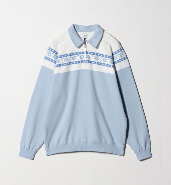 California General Store「＜CGS.＞スノー ハーフ ジップ スウェット」|スウェット・ジャージ|