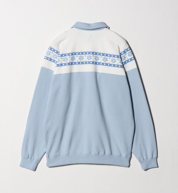 California General Store「＜CGS.＞スノー ハーフ ジップ スウェット」|スウェット・ジャージ|