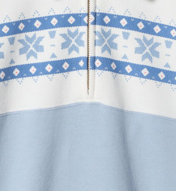 California General Store「＜CGS.＞スノー ハーフ ジップ スウェット」|スウェット・ジャージ|