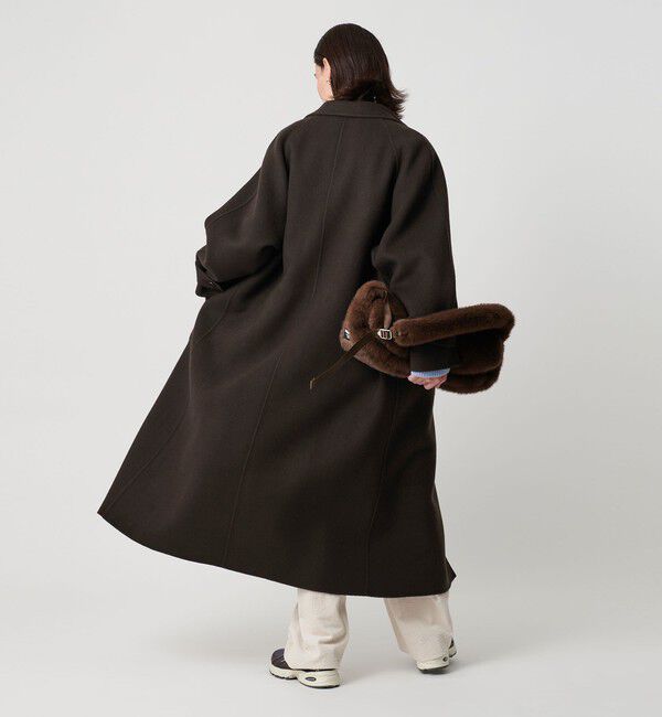 リバー ステンカラー ロングコート（BEAUTY&YOUTH UNITED ARROWS