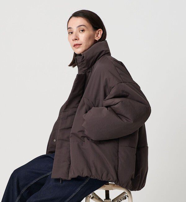 WEB限定】ナイロン パデッド モンスターブルゾン はっ水（BEAUTY&YOUTH