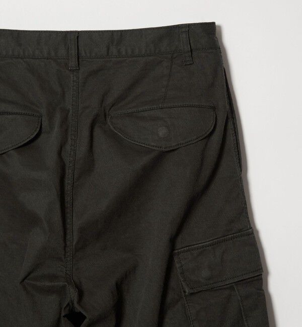 MONKEY TIME「ピグメント プリント カーゴ パンツ -セットアップ対応-」|チノ|