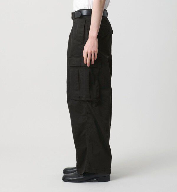 MONKEY TIME「ピグメント プリント カーゴ パンツ -セットアップ対応-」|チノ|