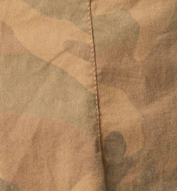 MONKEY TIME「ピグメント プリント カーゴ パンツ -セットアップ対応-」|チノ|