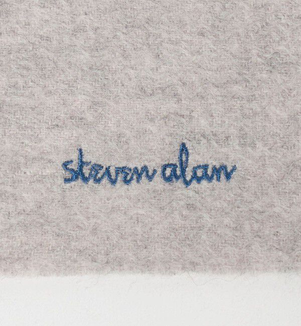 STEVEN ALAN「＜Steven Alan＞カシミヤ ストール」|マフラー|