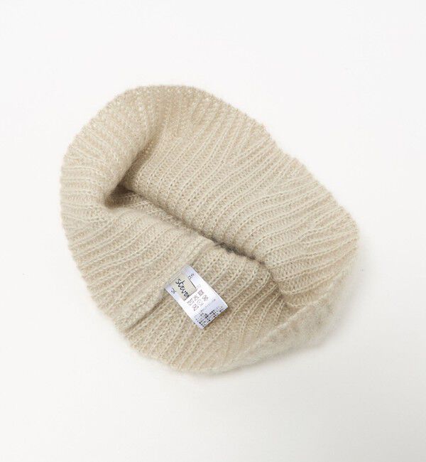 STEVEN ALAN「＜Steven Alan＞モヘヤ ミックス ハット」|ニット帽|