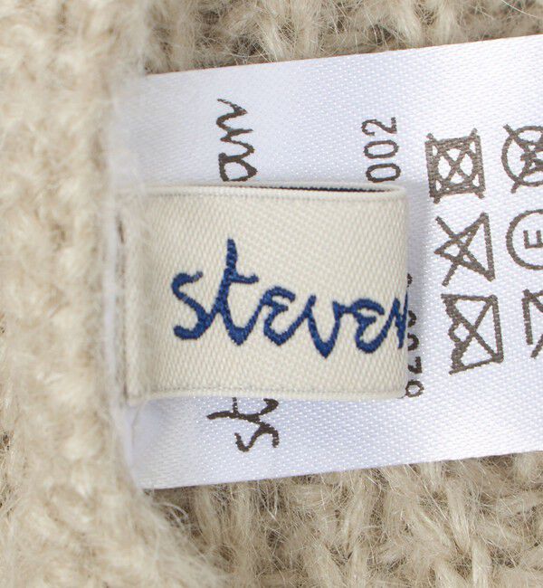 STEVEN ALAN「＜Steven Alan＞モヘヤ ミックス ハット」|ニット帽|