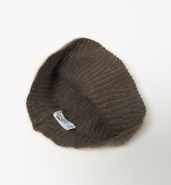 STEVEN ALAN「＜Steven Alan＞モヘヤ ミックス ハット」|ニット帽|