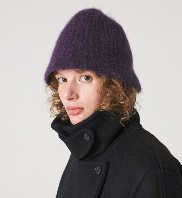 STEVEN ALAN「＜Steven Alan＞モヘヤ ミックス ハット」|ニット帽|