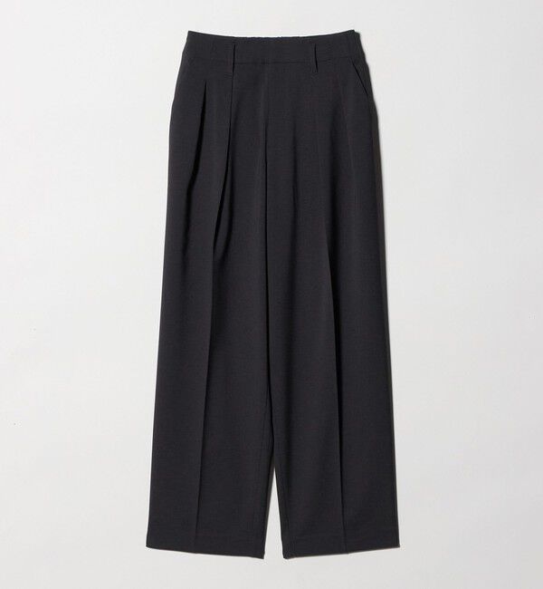 BEAUTY&YOUTH UNITED ARROWS「2タックテーパードパンツ 吸水速乾 防シワ UV」|スラックス|